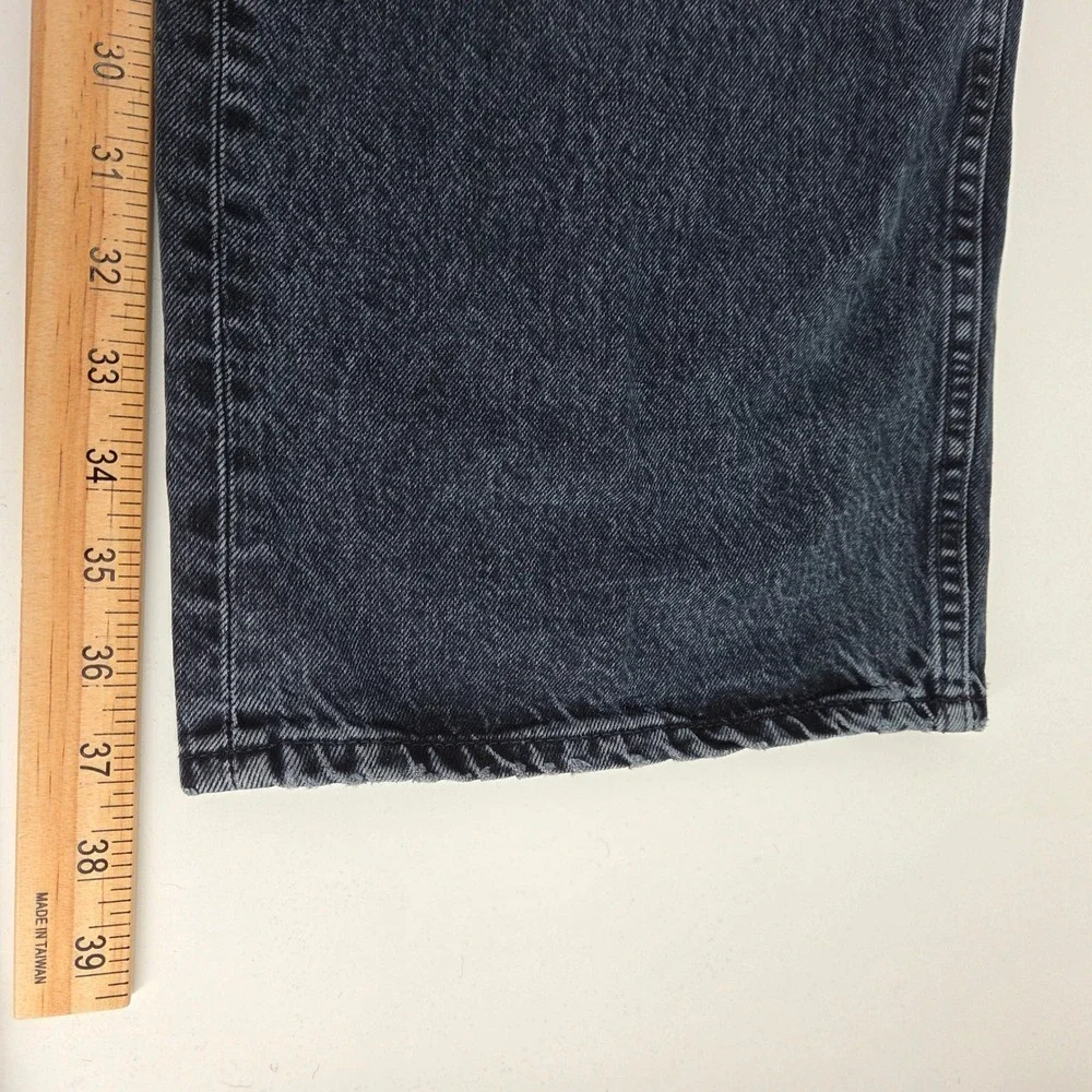 Rag & Bone Andi High-Rise‎ Ankle Wide Leg Cropped Jeans Dark Wash Size 27